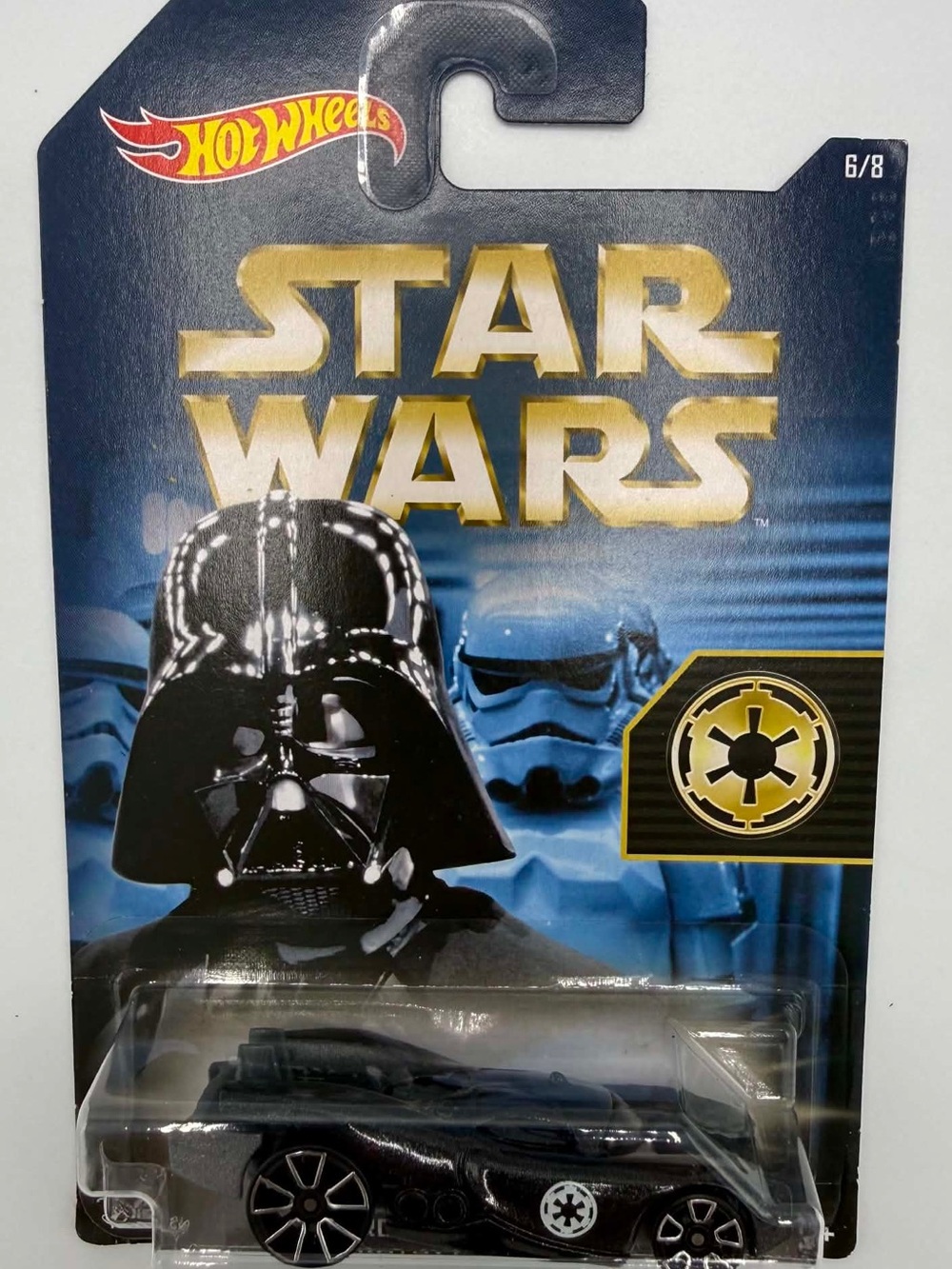 Hot Wheels - Star Wars Prototype H-24 6/8 - 2015